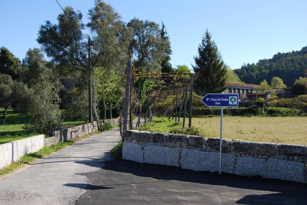 Quinta Casa Da Fonte Villa Vieira do Minho Dış mekan fotoğraf